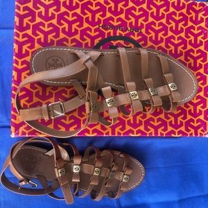 S🅾️LD Tory Burch,gladiator sandals.